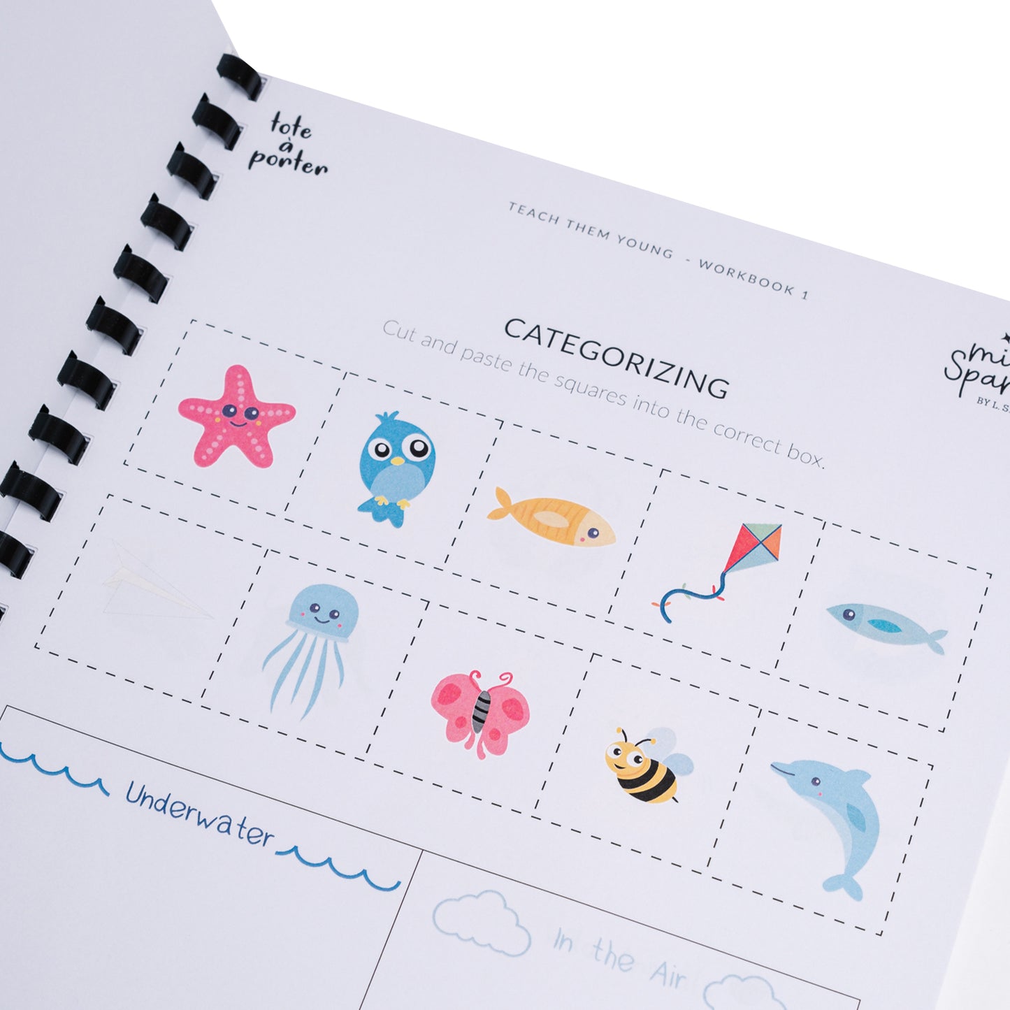 Teach them Young Workbook