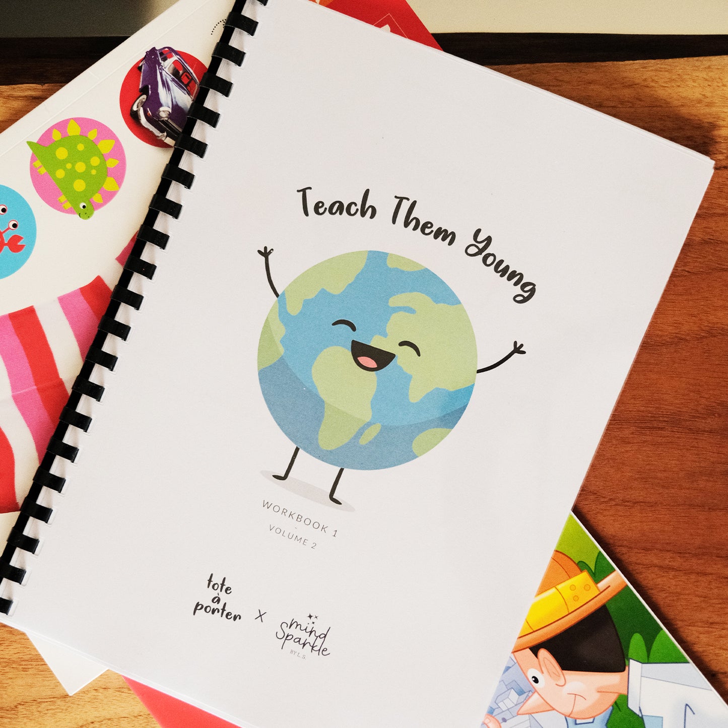 Teach them Young Workbook