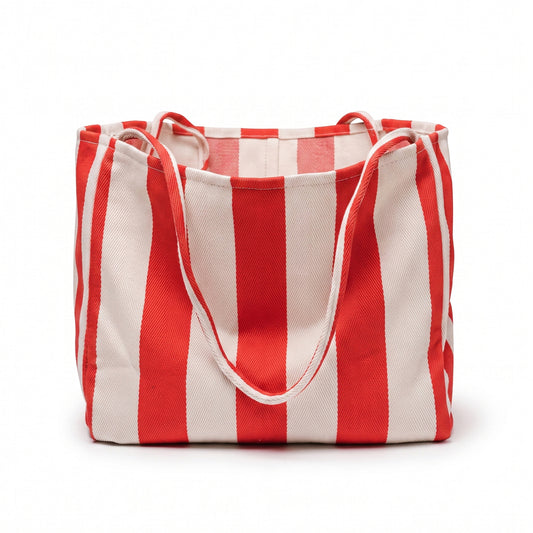 Beach Retro Tote Bag