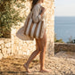 Beach Retro Tote Bag