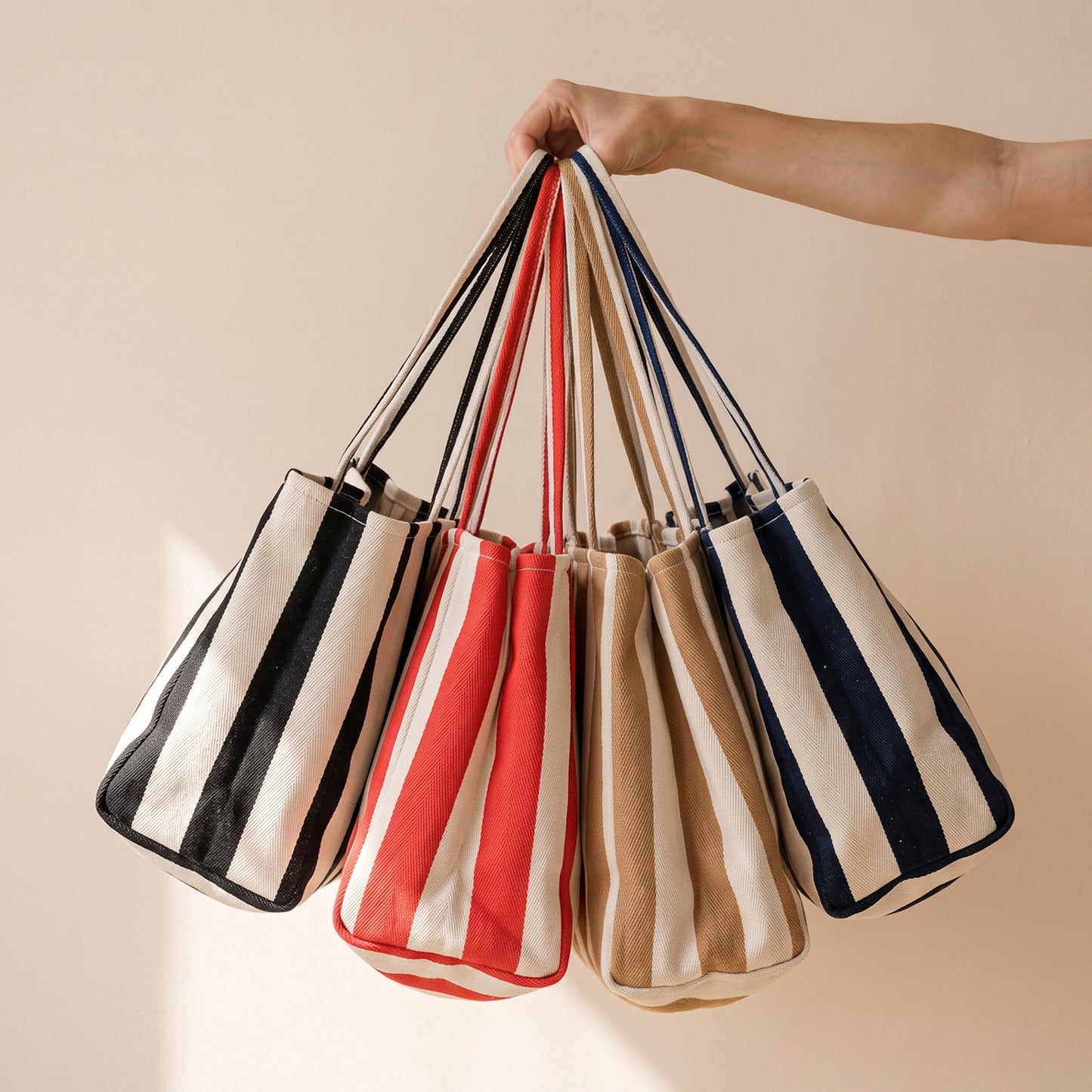 Beach Retro Tote Bag