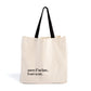 Original Tote - Sorry I'm late, I saw a cat.