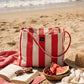 Beach Retro Tote Bag