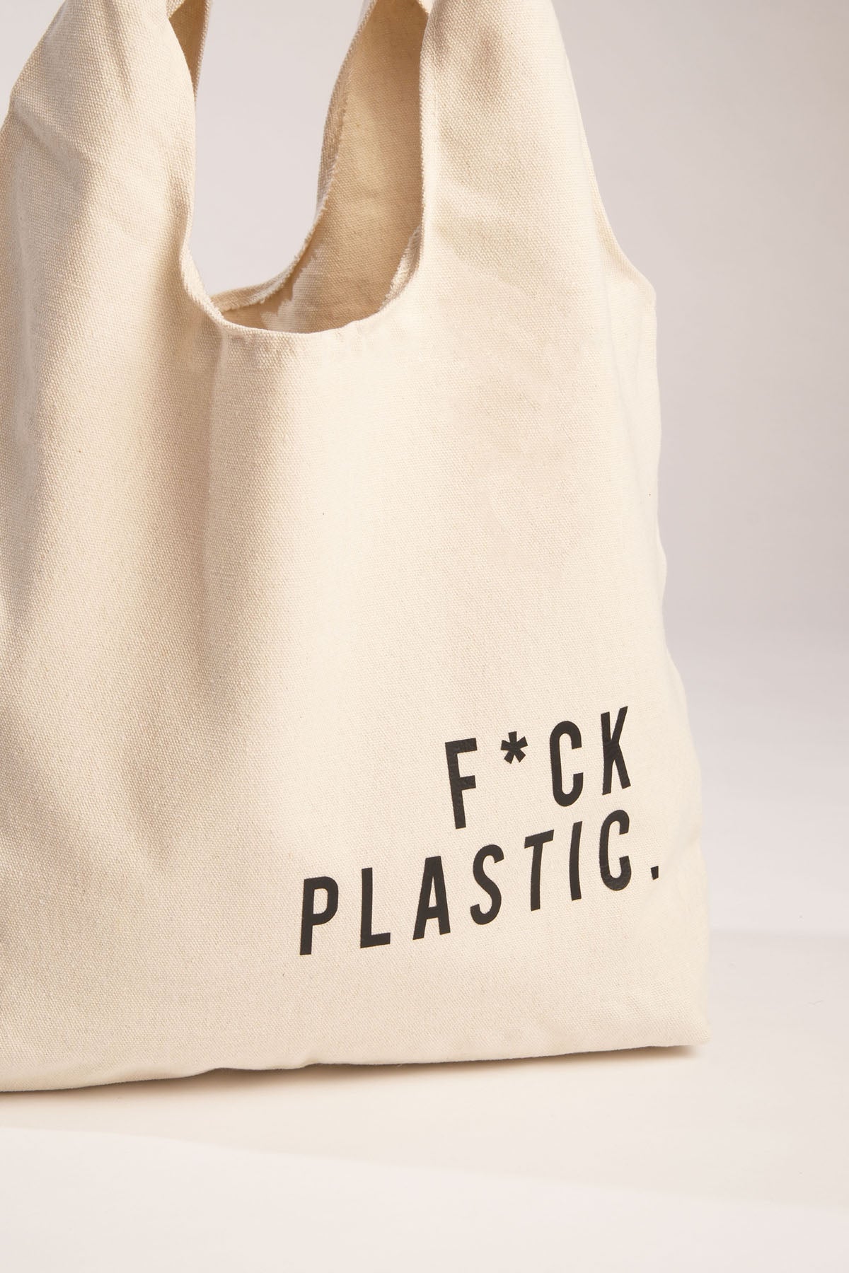 Shopper Tote - F*ck Plastic