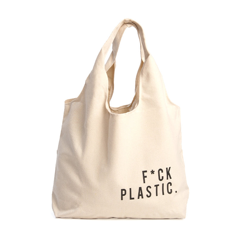 Shopper Tote - F*ck Plastic